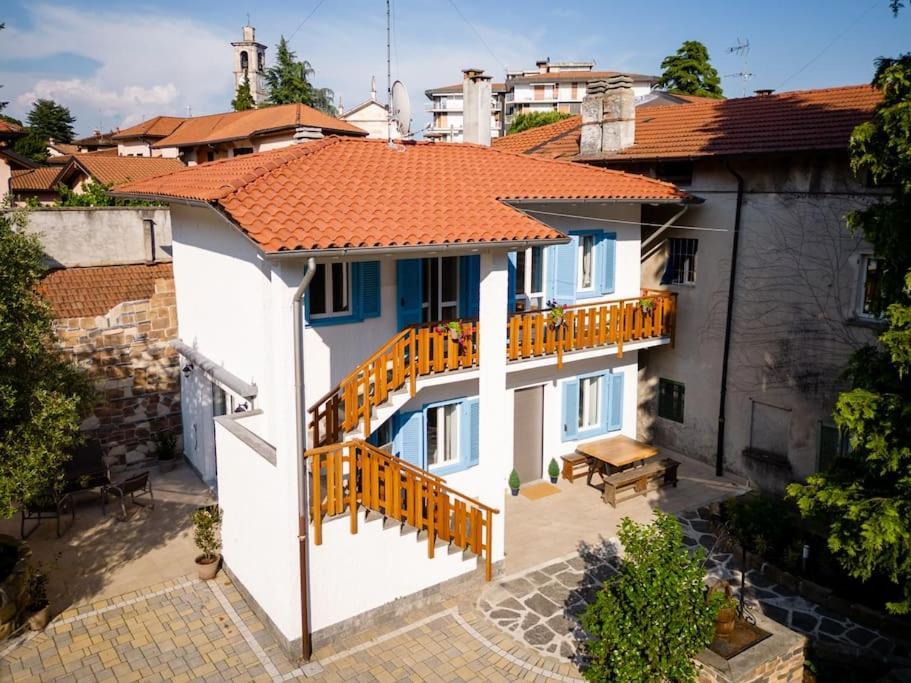 'Piccolo Paradiso' Angera Extérieur photo