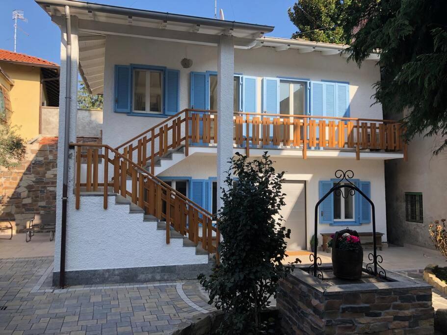 'Piccolo Paradiso' Angera Extérieur photo