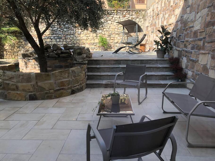 'Piccolo Paradiso' Angera Extérieur photo